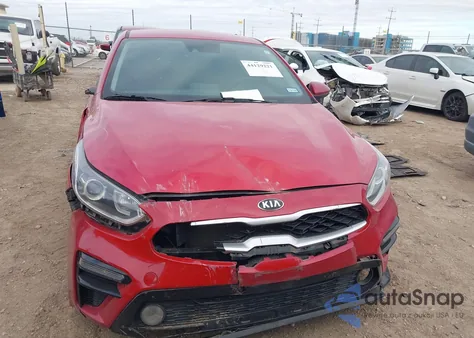 2021 Kia Forte Lxs из США, поврежденный, VIN 3KPF24AD0ME275765